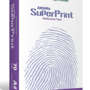 A4 Printing Sheet - 70 GSM (Andhra super print )