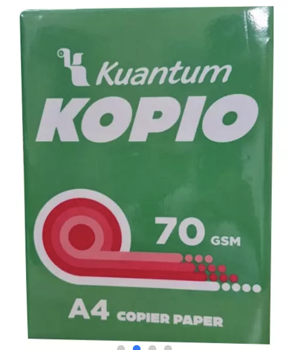 A4 Printing Sheet - 70 GSM (Kuantum konquor)