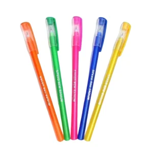 Use & Throw Ball pen - blue