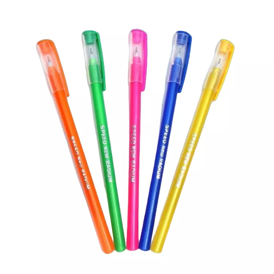 Use & Throw Ball pen - blue
