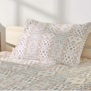 Pure Cotton Single Bedsheet