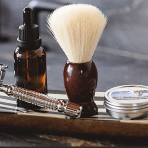 Wooden Shaving Kit for hotel box