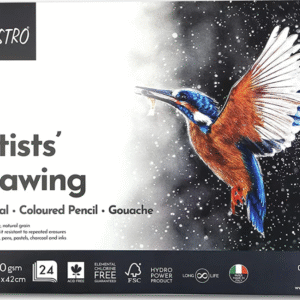 Artist Drawing Glued Pad 200 GSM, A3, 24 Sheets