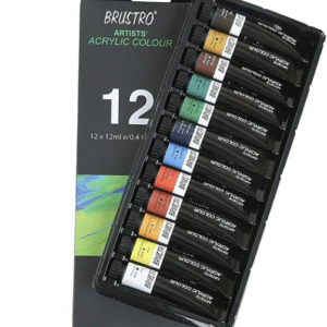 Acrylic Colour Set of 12
