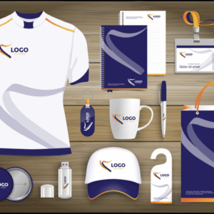 Designing Personal Brand Item with your logo