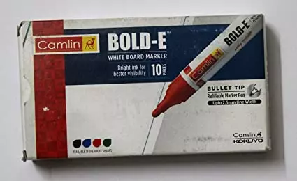 Permanent Marker - Bold-E Red