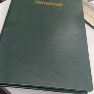 Leather cover Notebook Ruled - A5